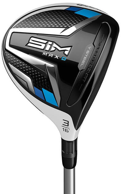 Pre-Owned TaylorMade Golf SIM Max Draw Steel Fairway Wood